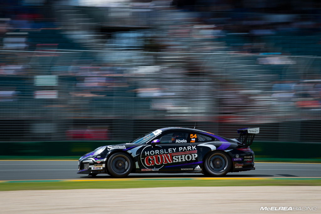 Tony Walls at the Australian Grand Prix in Melbourne