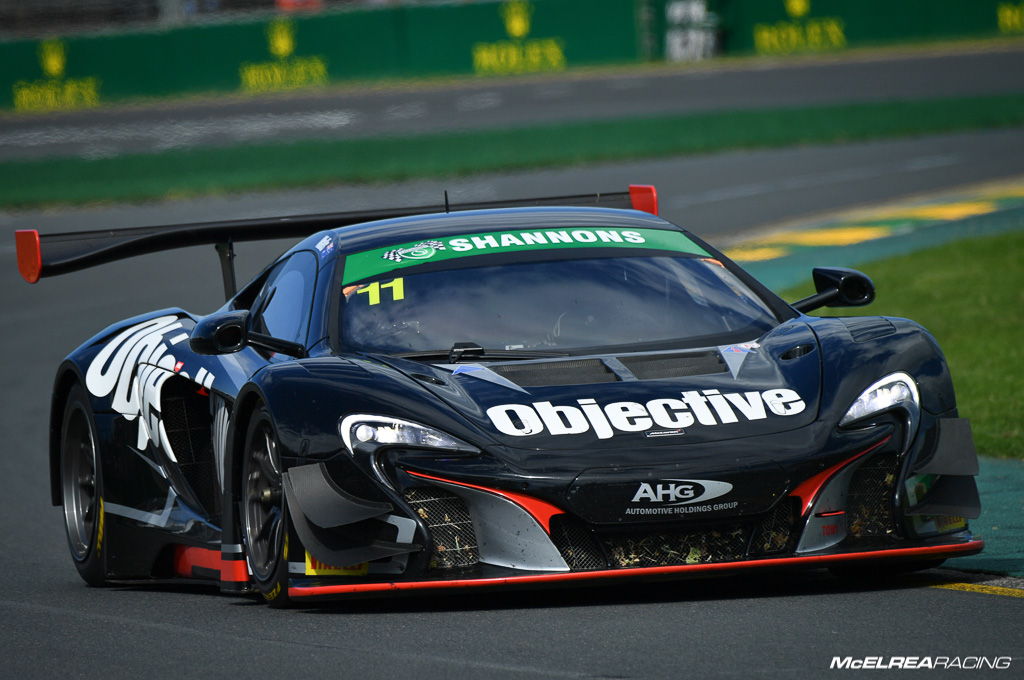 Tony Walls at the Australian Grand Prix in Melbourne