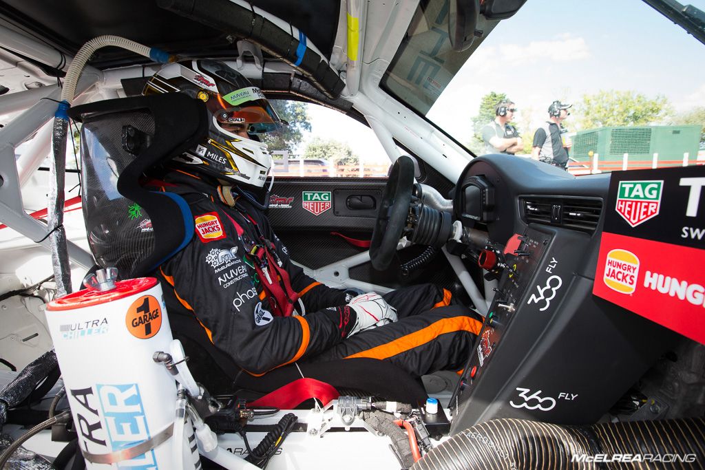 Jaxon Evans at the Australian Grand Prix in Melbourne