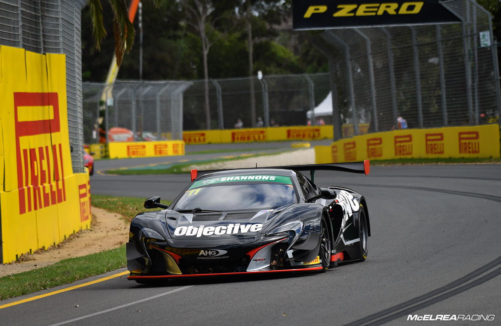 Tony Walls at the Australian Grand Prix in Melbourne