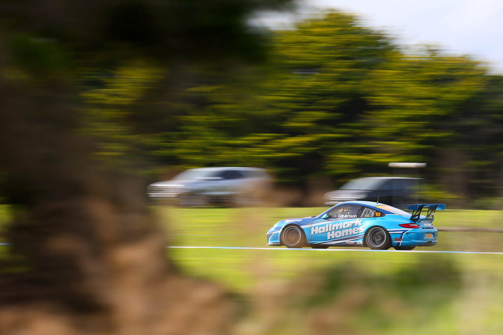 Anthony Gilbertson at Phillip Island with McElrea Racing