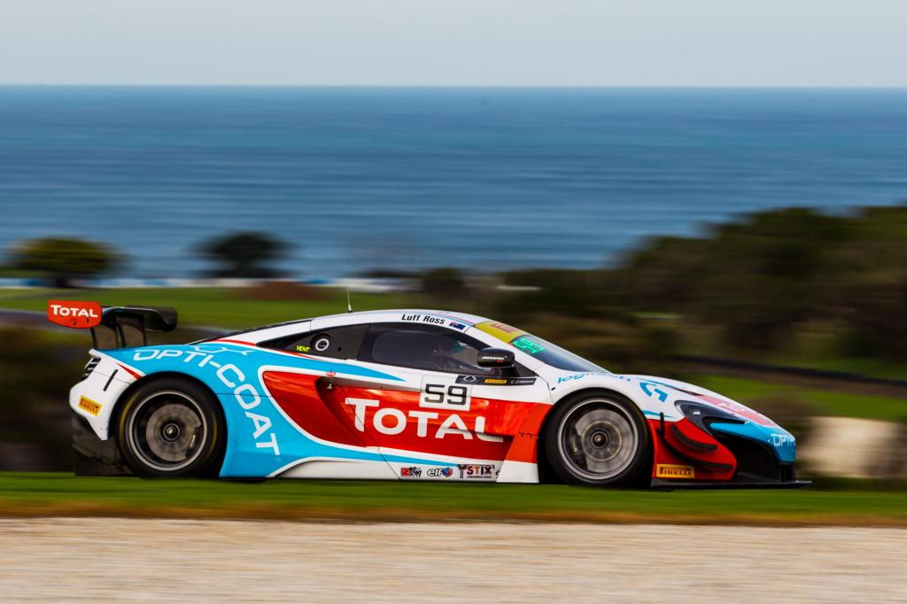 Fraser Ross & Warren Luff at Phillip Island with McElrea Racing