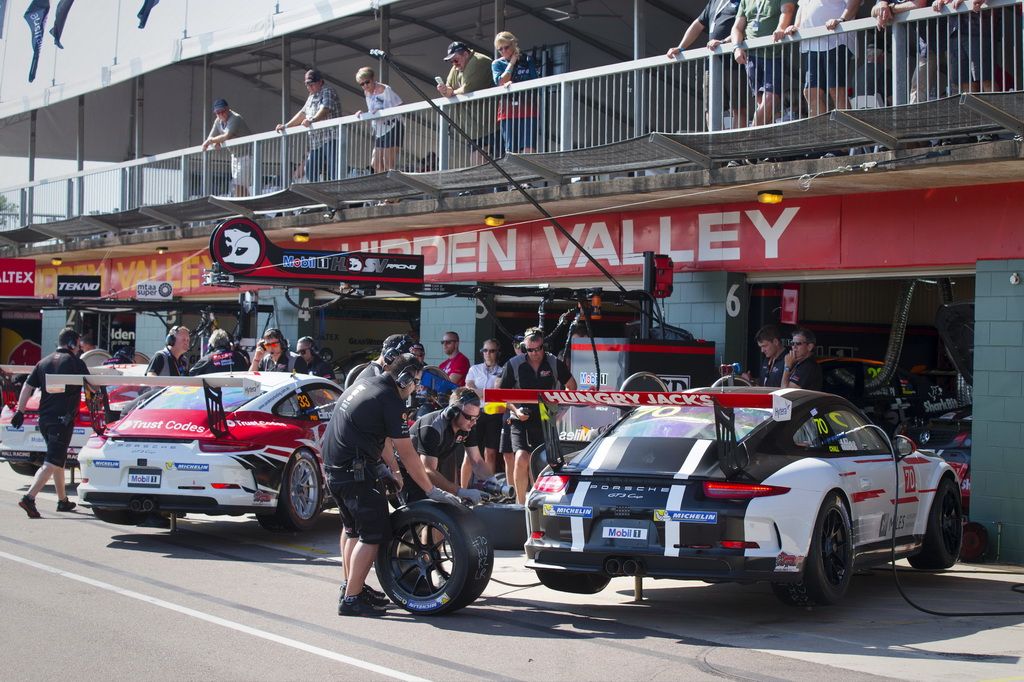 Tim Miles at Hidden Valley Darwin