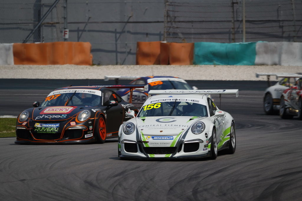 Shane Smollen at Sepang International Circuit