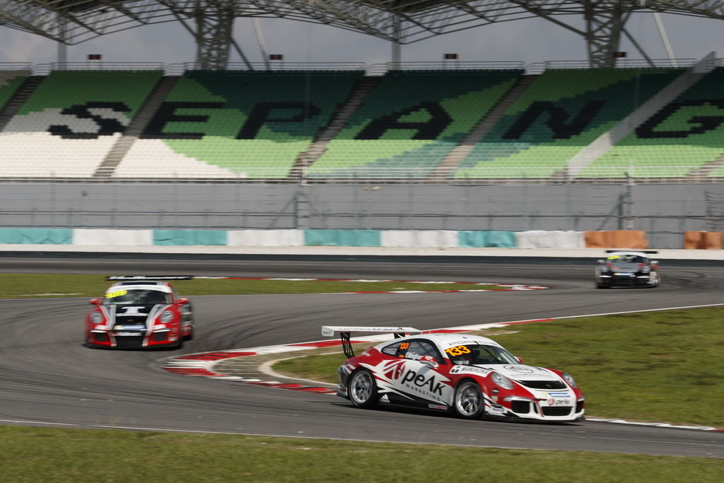 Simon Ellingham at Sepang International Circuit