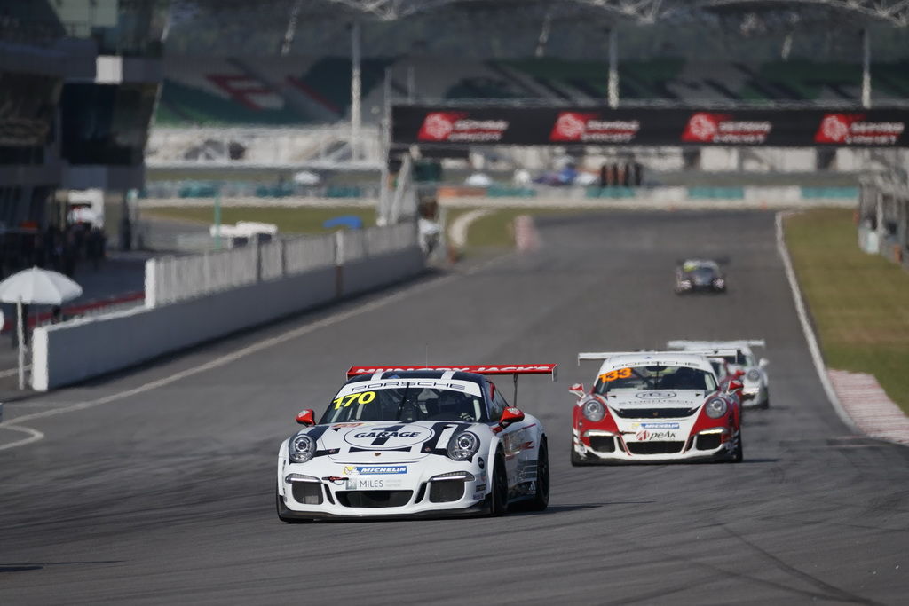 Tim Miles at Sepang International Circuit