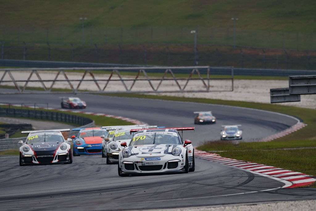 Tim Miles at Sepang International Circuit