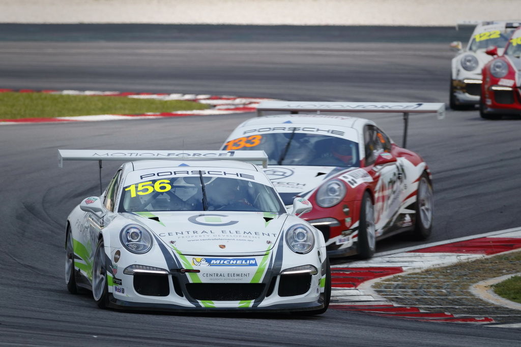 Shane Smollen at Sepang International Circuit