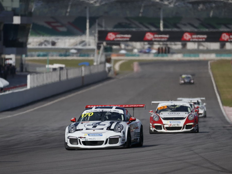 Porsche Carrera Cup Australia