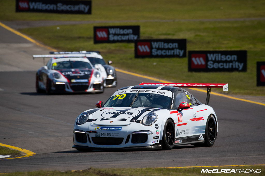 Tim Miles with McElrea Racing at Sandown