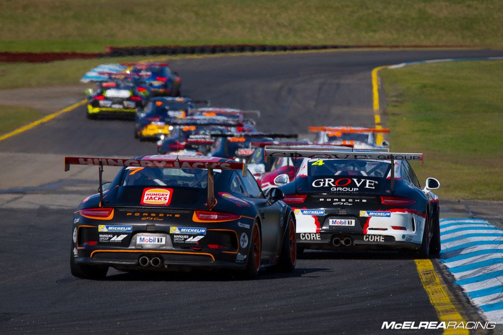 Jaxon Evans with McElrea Racing at Sandown