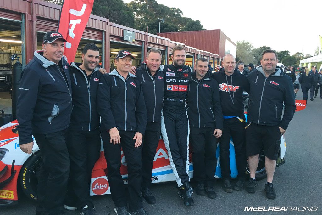 Fraser Ross with McElrea Racing at Sandown