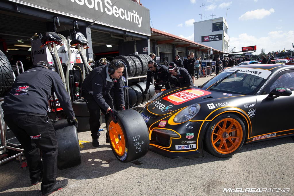 Fraser Ross with McElrea Racing at Sandown