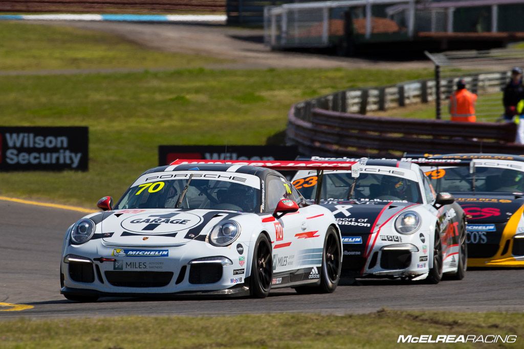 Tim Miles with McElrea Racing at Sandown