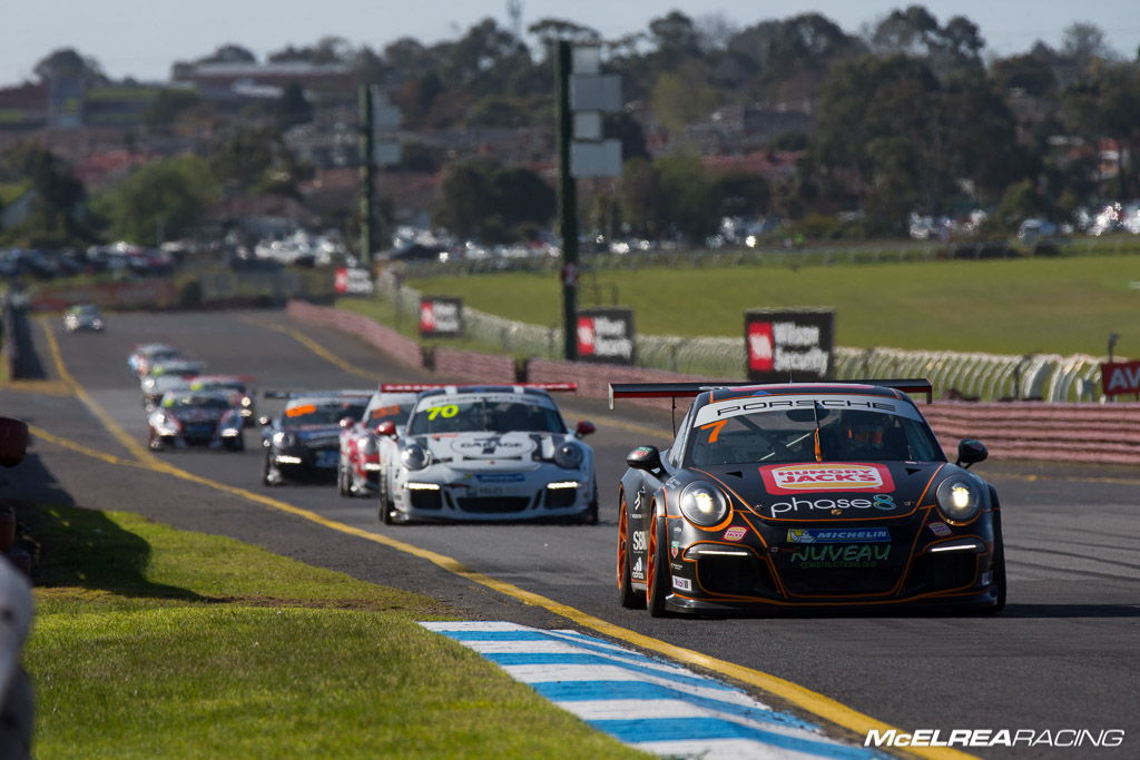 Jaxon Evans with McElrea Racing at Sandown