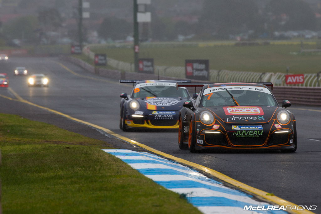 Jaxon Evans with McElrea Racing at Sandown