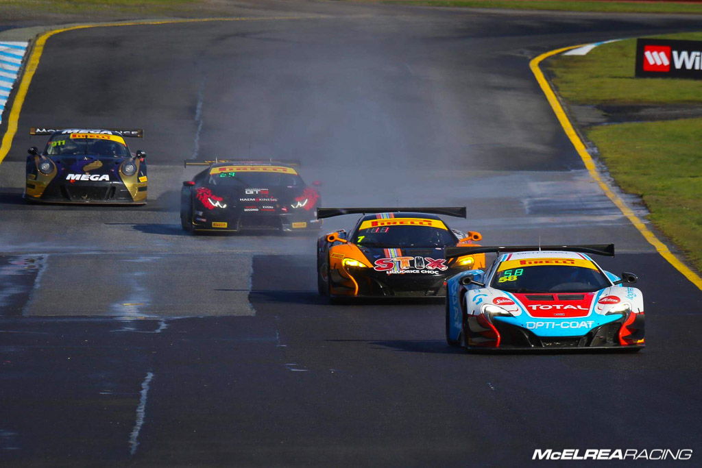 Fraser Ross with McElrea Racing at Sandown