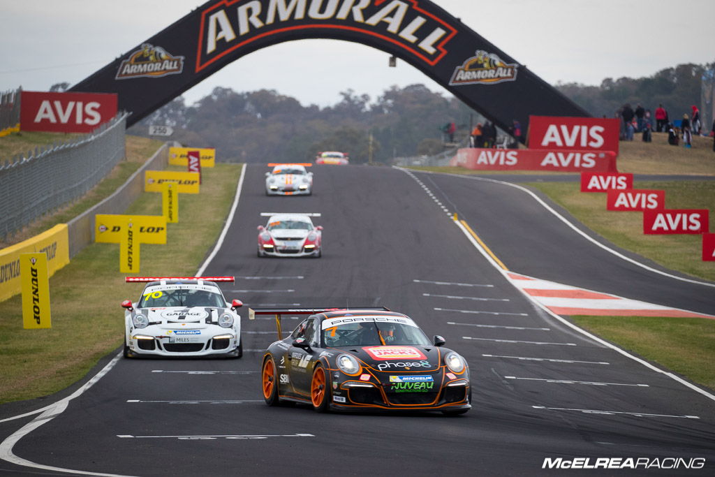 Jaxon Evans with McElrea Racing at Bathurst