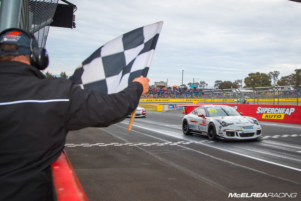 Tim Miles with McElrea Racing at Bathurst