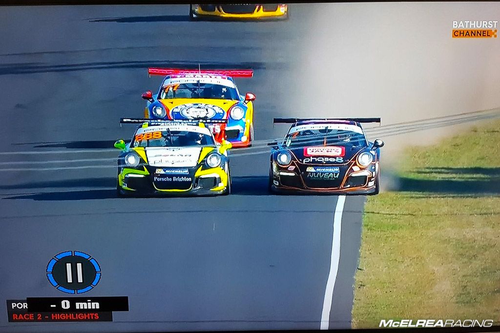 Jaxon Evans with McElrea Racing at Bathurst