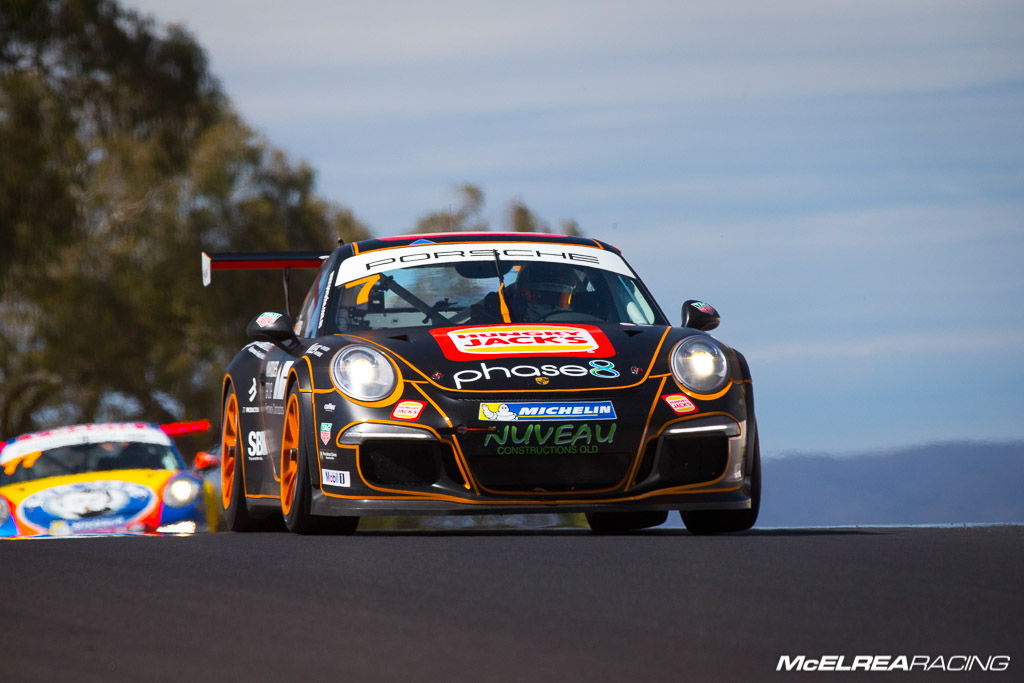 Jaxon Evans with McElrea Racing at Bathurst