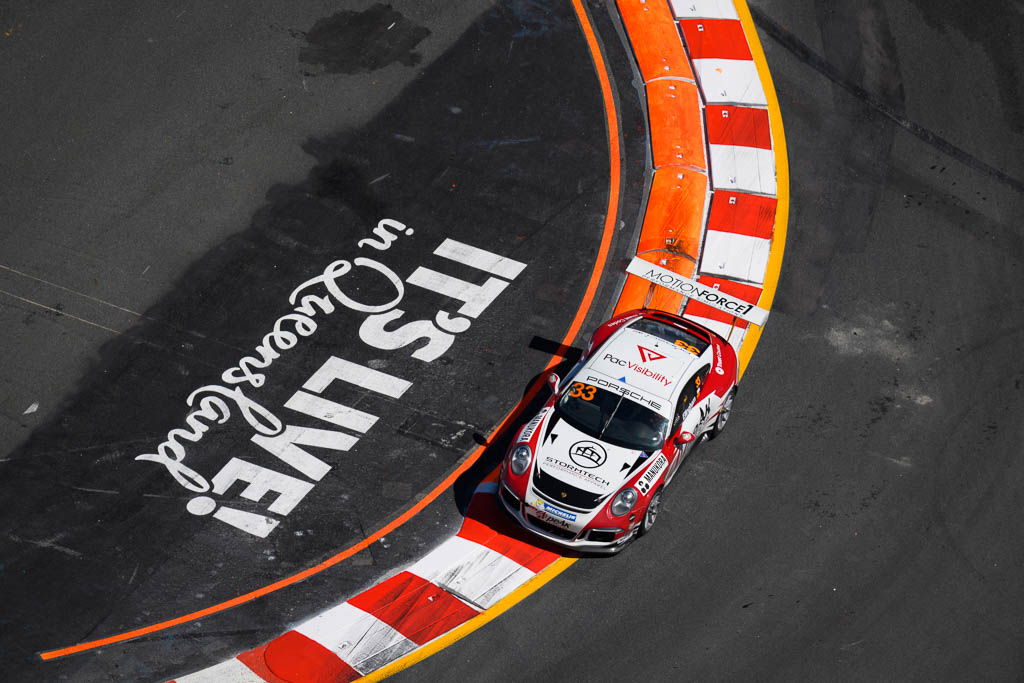 Simon Ellingham with McElrea Racing at Surfers Paradise