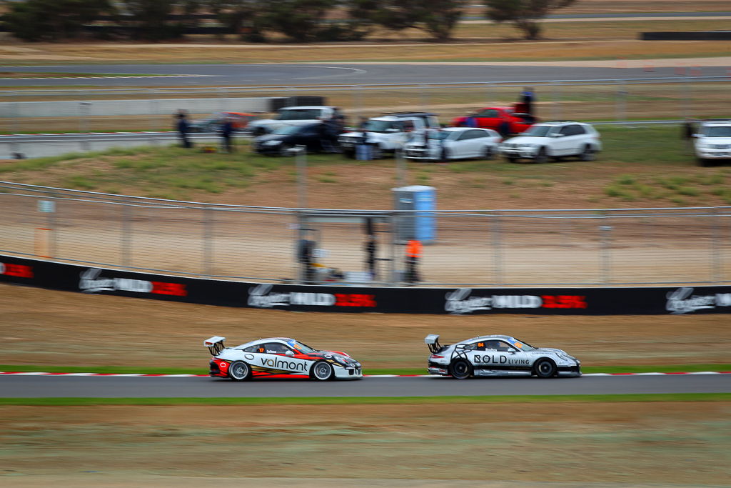 Brett Boulton with McElrea Racing at Tailem Bend