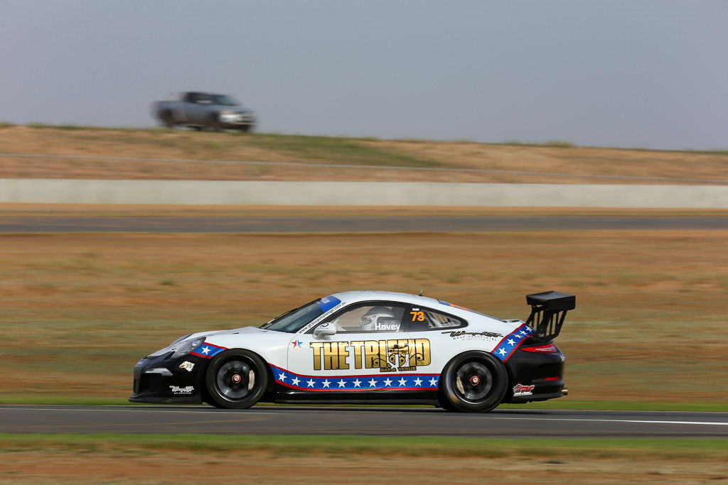 Michael Hovey with McElrea Racing at Tailem Bend
