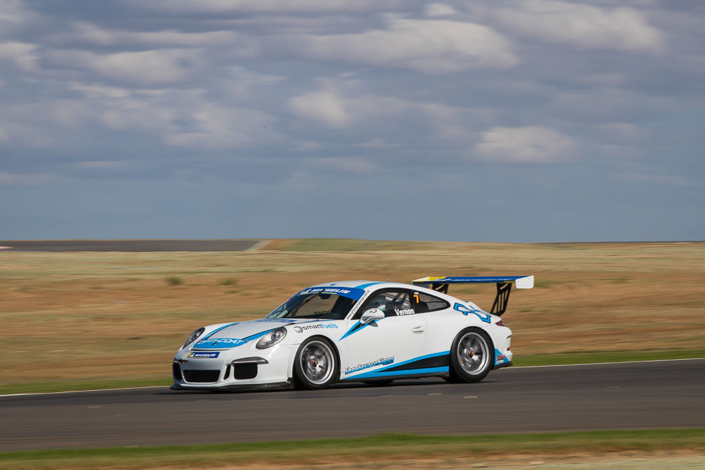 Jimmy Vernon with McElrea Racing at Tailem Bend