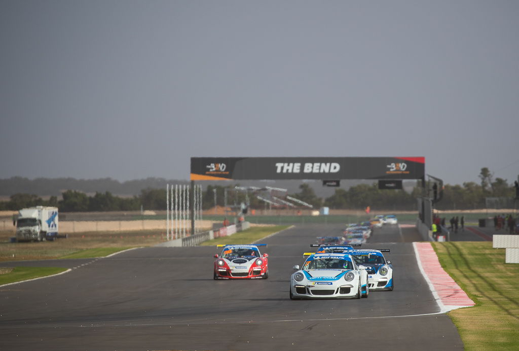 Jimmy Vernon with McElrea Racing at Tailem Bend