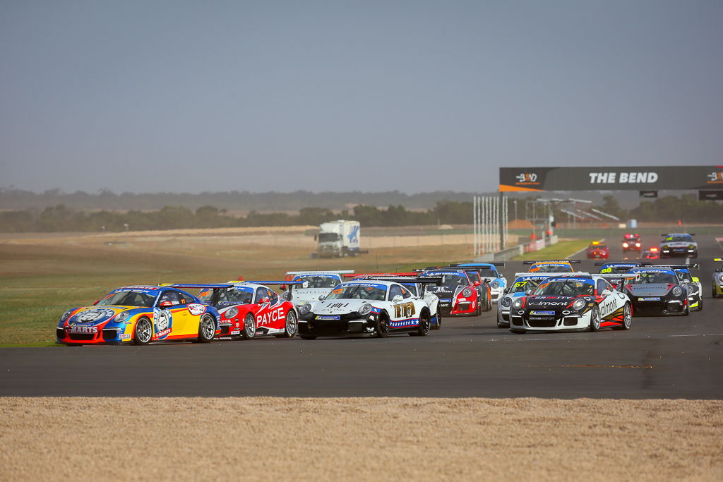 Michael Hovey with McElrea Racing at Tailem Bend