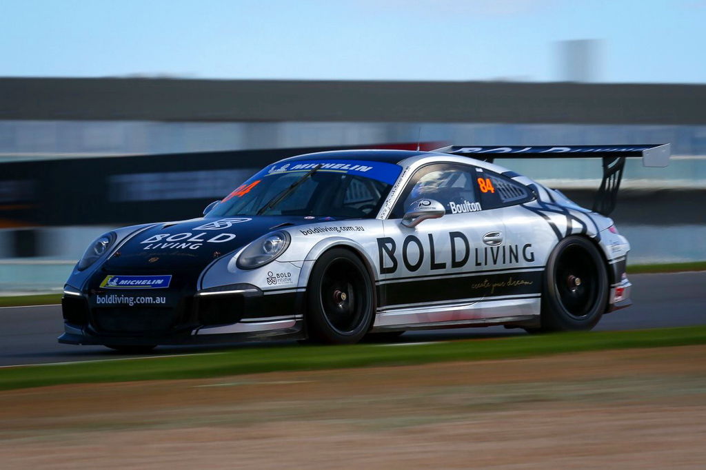 Brett Boulton with McElrea Racing at Tailem Bend