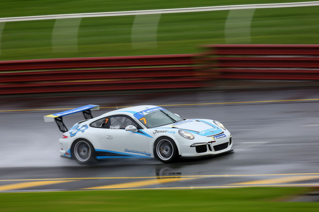 Jimmy Vernon with McElrea Racing at Sandown