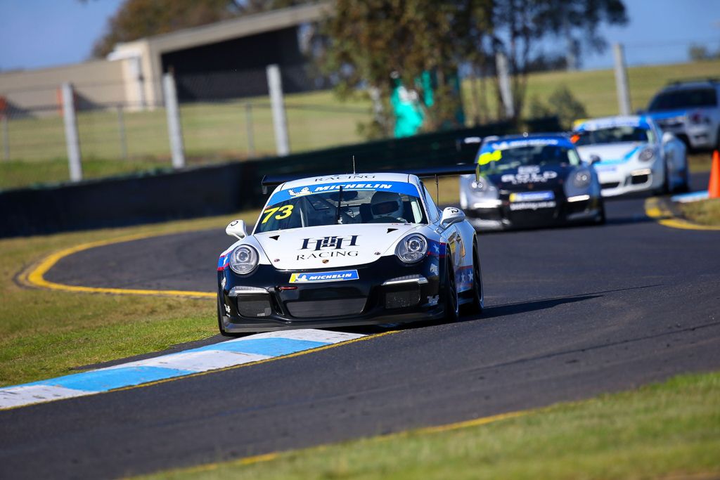 Michael Hovey with McElrea Racing at Sandown