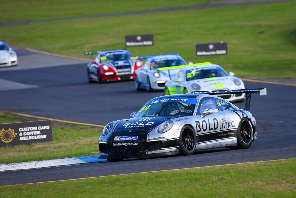 Fraser Ross with McElrea Racing at Sandown