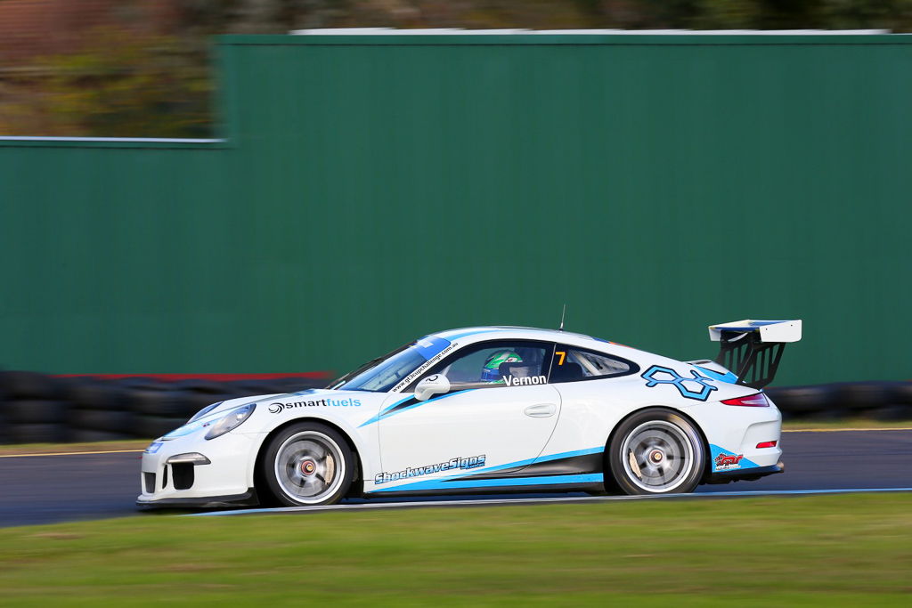 Jimmy Vernon with McElrea Racing at Sandown