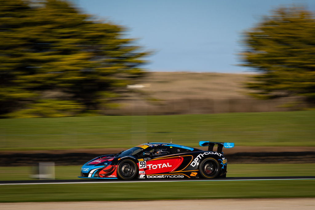Fraser Ross and Jaxon Evans with McElrea Racing in the Australian GT at Phillip Island