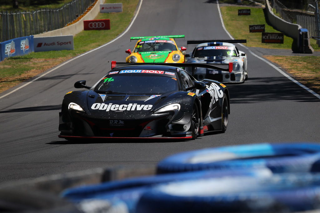 McElrea Racing at the Bathurst 12 hour 2018