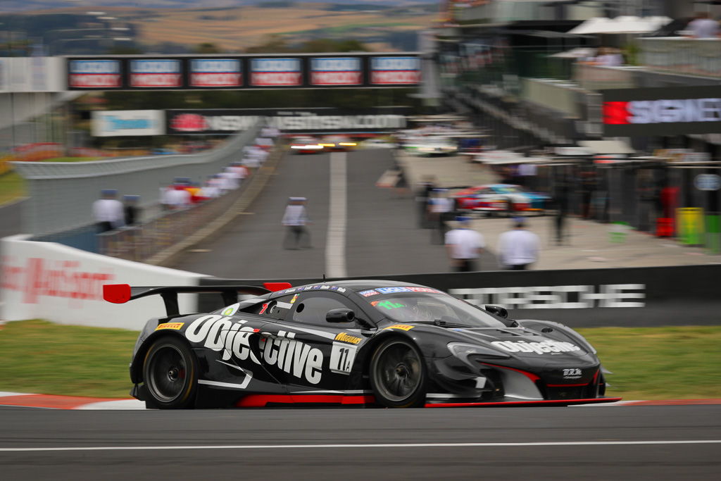 McElrea Racing at the Bathurst 12 hour 2018