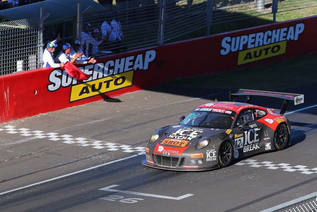 McElrea Racing at the Bathurst 12 hour 2018