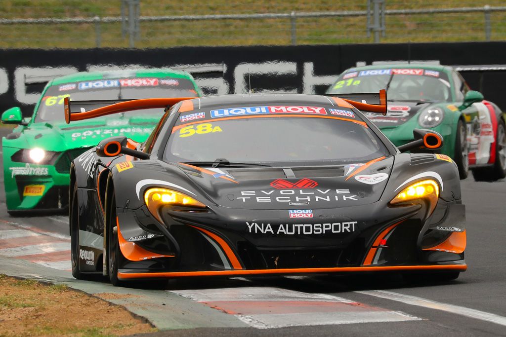 McElrea Racing at the Bathurst 12 hour 2018