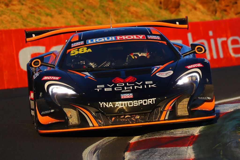 McElrea Racing at the Bathurst 12 hour 2018