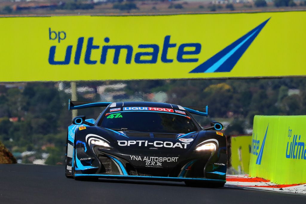 McElrea Racing at the Bathurst 12 hour 2018