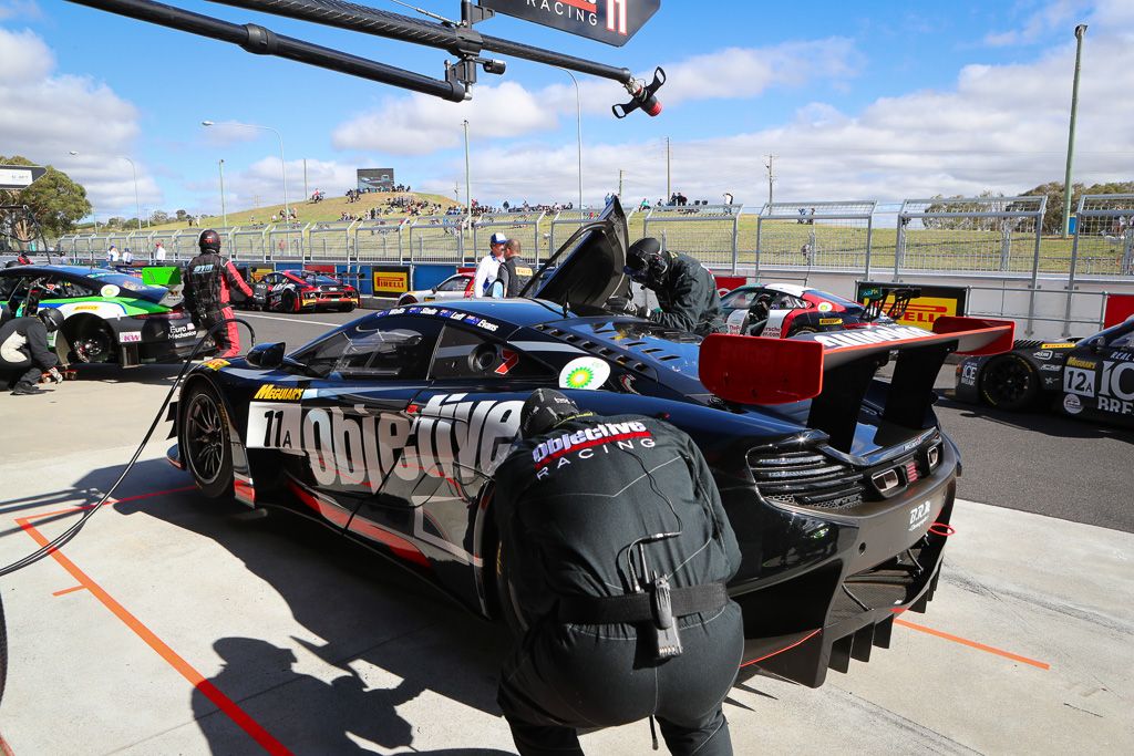 McElrea Racing at the Bathurst 12 hour 2018