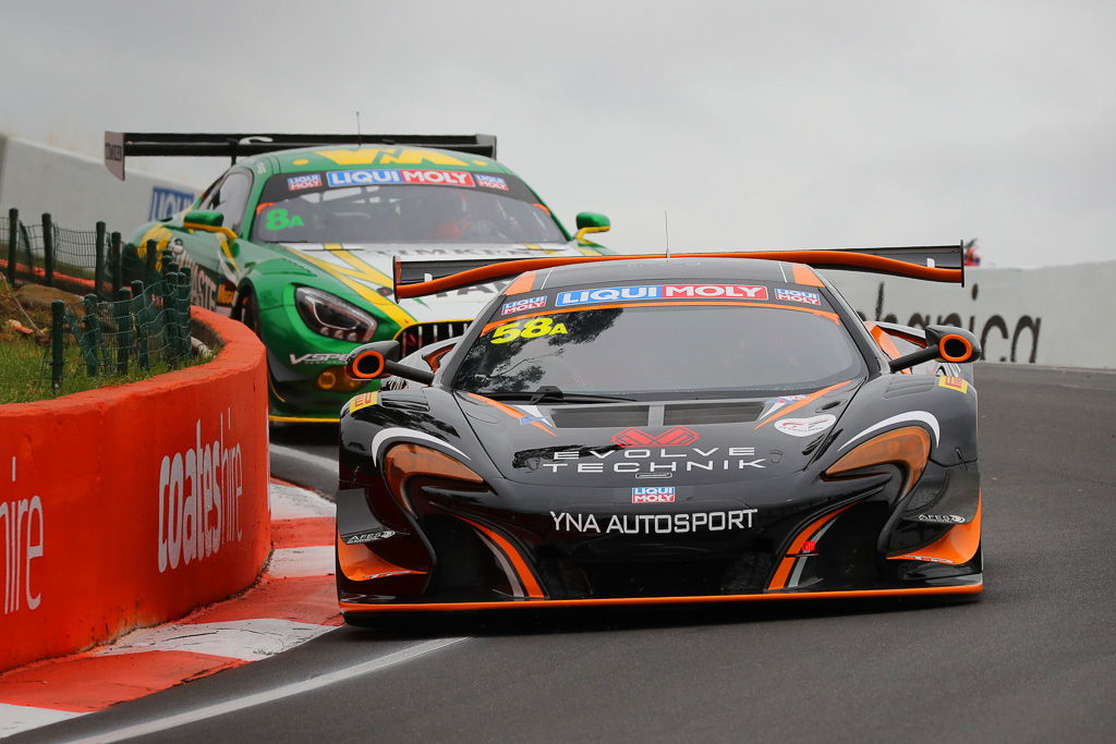 McElrea Racing at the Bathurst 12 hour 2018