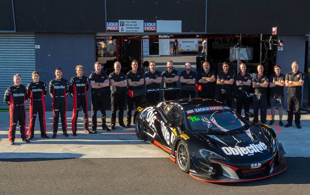 McElrea Racing at the Bathurst 12 hour 2018