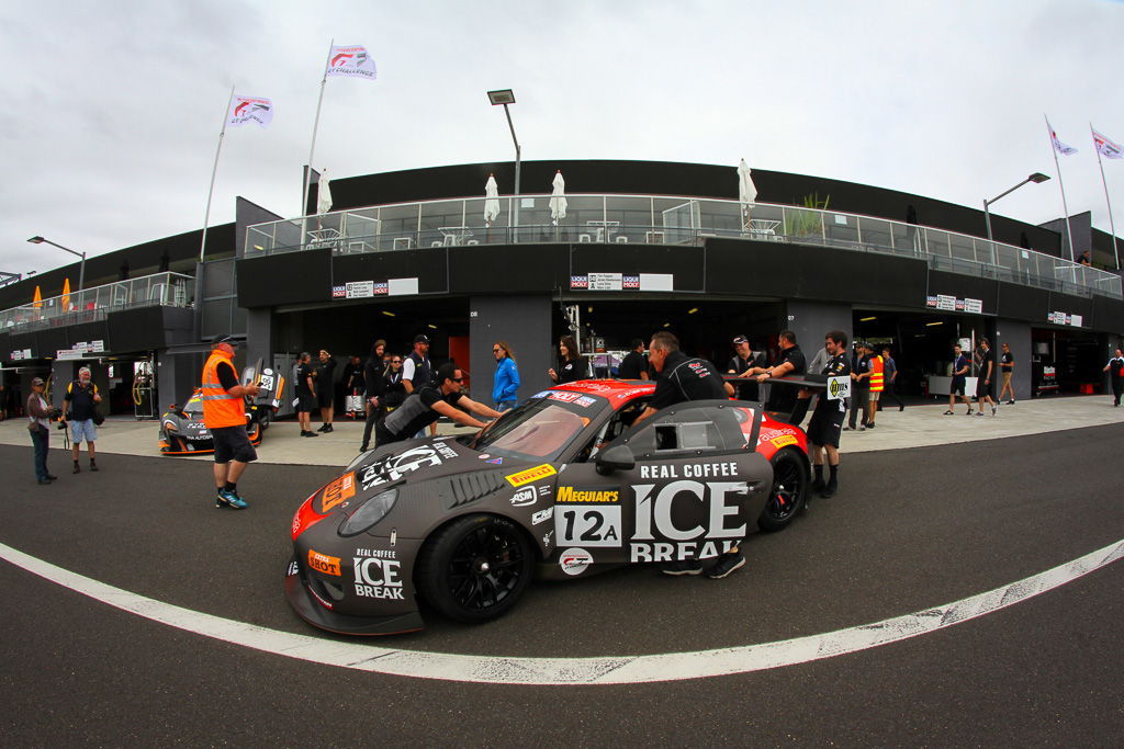 McElrea Racing at the Bathurst 12 hour 2018