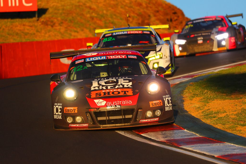 McElrea Racing at the Bathurst 12 hour 2018