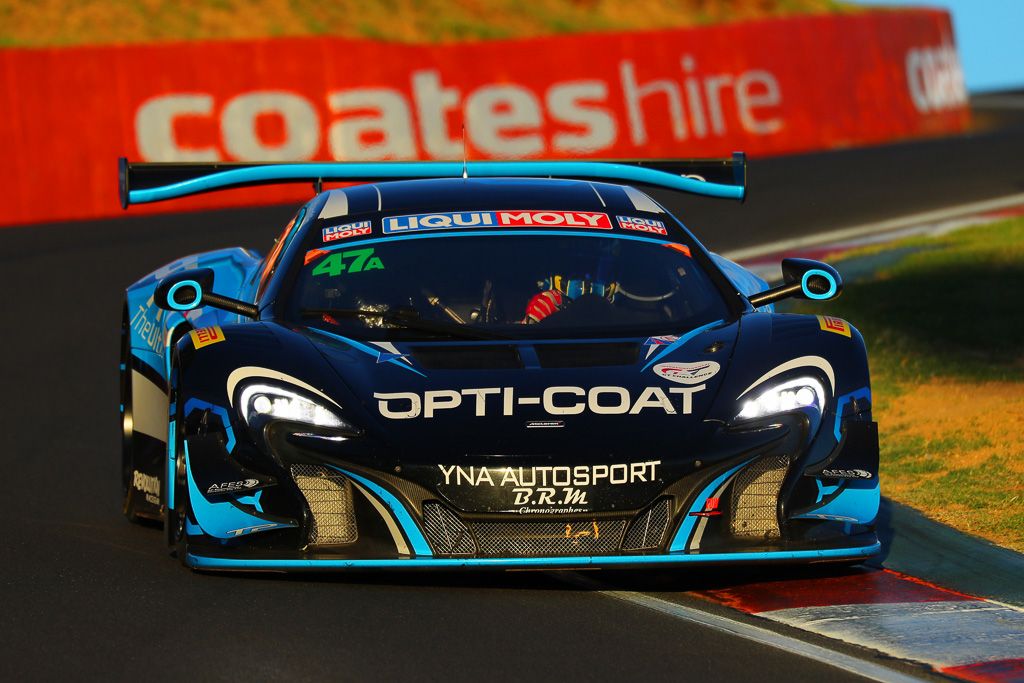 McElrea Racing at the Bathurst 12 hour 2018