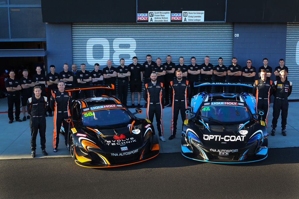 McElrea Racing at the Bathurst 12 hour 2018